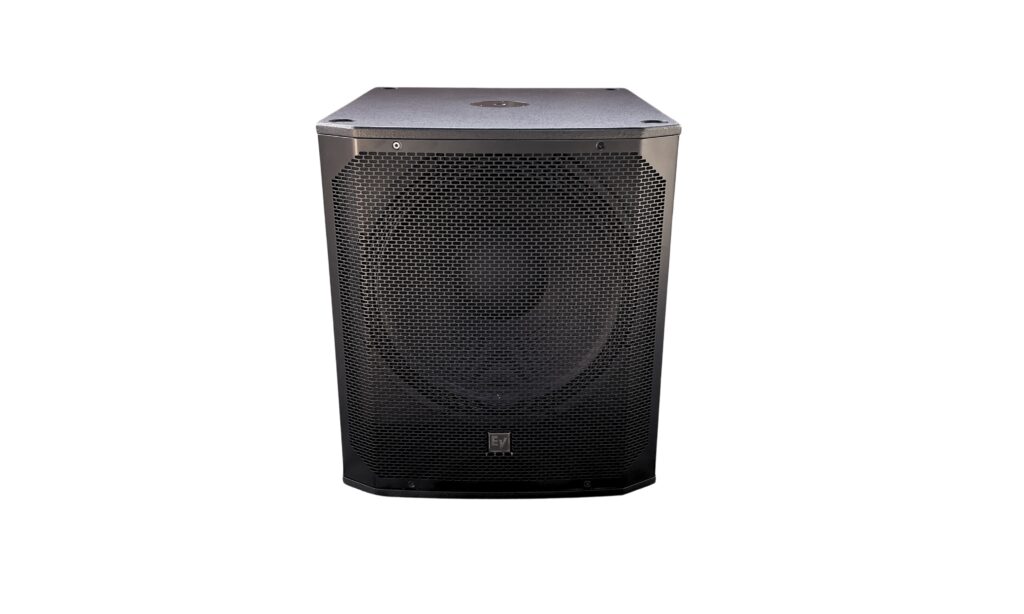 EV EVIVA 18SP ist ein klassischer Bassreflex-Subwoofer