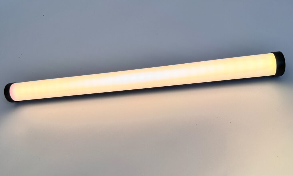 Ansonsten finden sich hier auch alle Bedienmöglichkeiten wie am Gerät