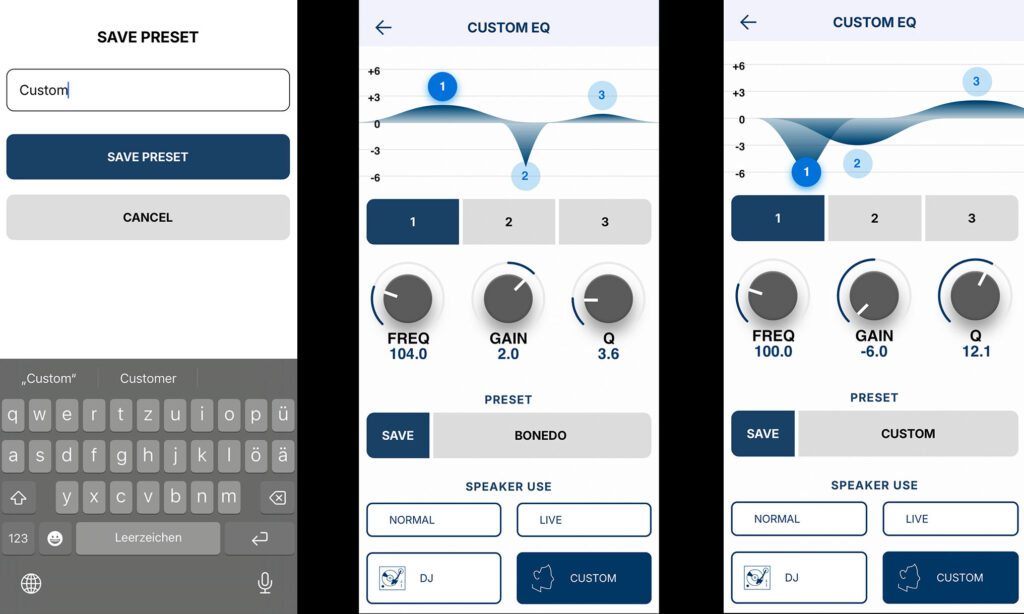 Zwei Systeme in der Remote App