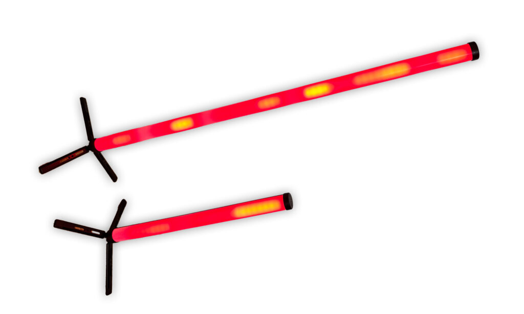 Nicht nur rein farblich lassen sich die Lampen koppeln