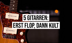 Erst Flop, dann Top? Diese 5 Gitarren waren ihrer Zeit voraus Artikelbild