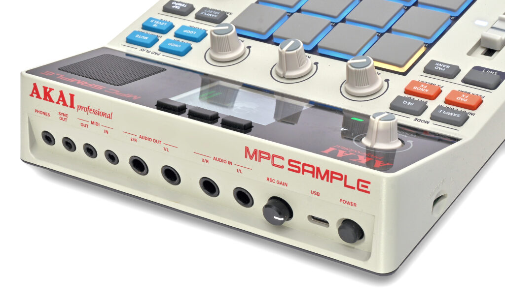AKAI Professionell MPC Sample Anschlüsse