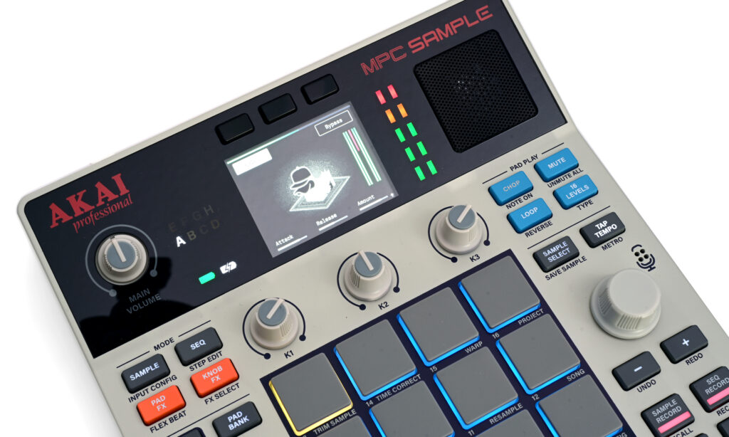 AKAI Professionell MPC Sample Display