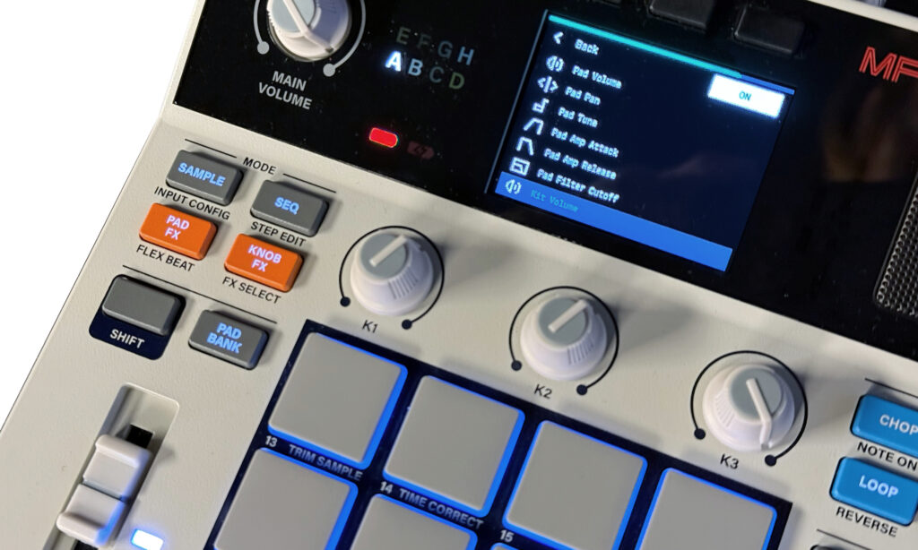 AKAI Professionell MPC Sample Fader