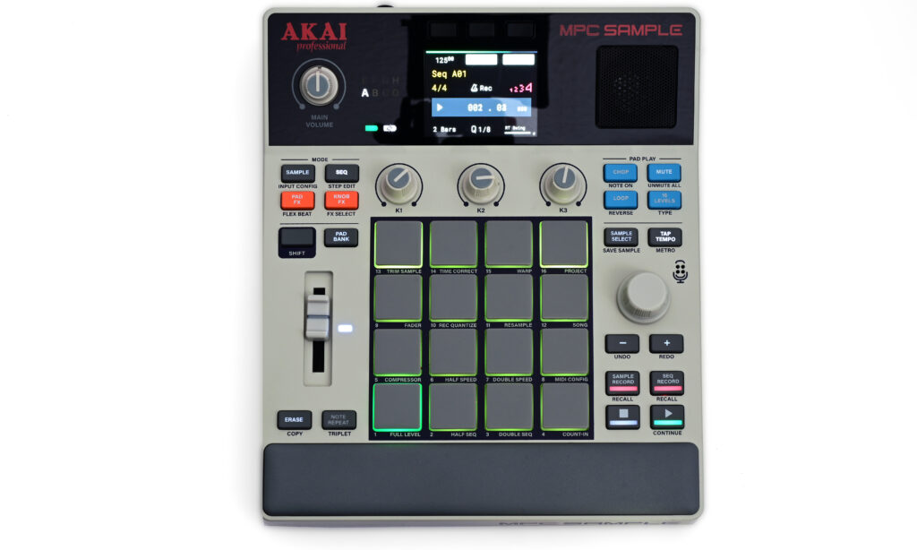 AKAI Professionell MPC Sample Test