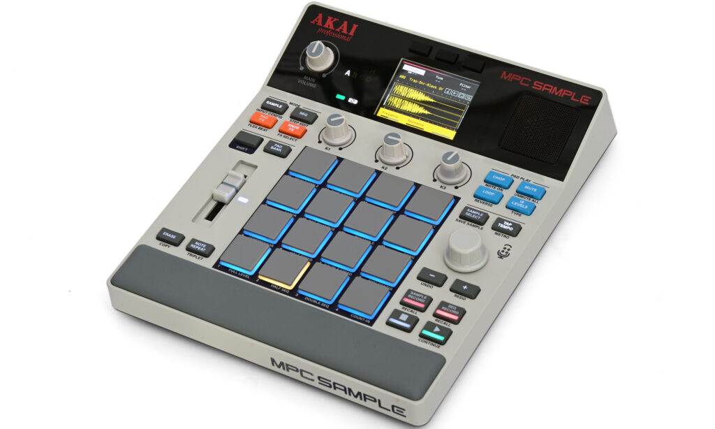 AKAI Professionell MPC Sample Test