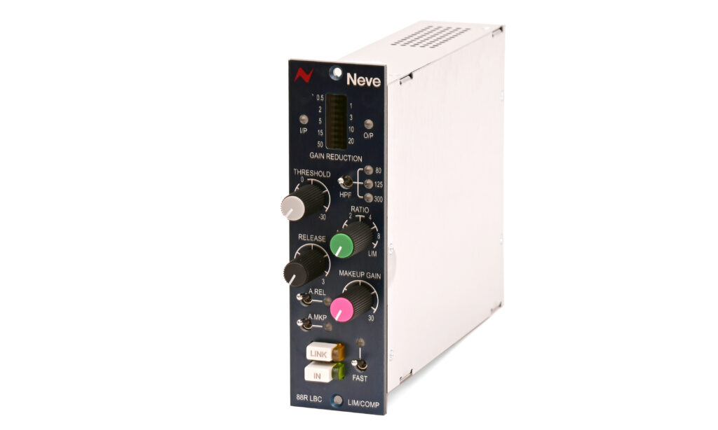 AMS Neve 88R LBC Test – 88R-Console-Compressor im API-500-Format