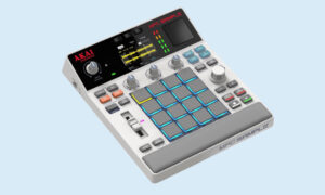 Akai MPC Sample: eine Sampler Groovebox im Mini MPC Format Artikelbild