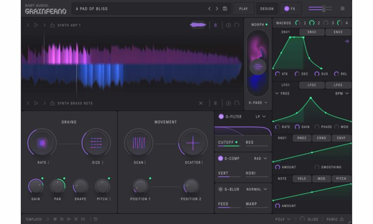 Baby Audio Grainferno Test Artikelbild