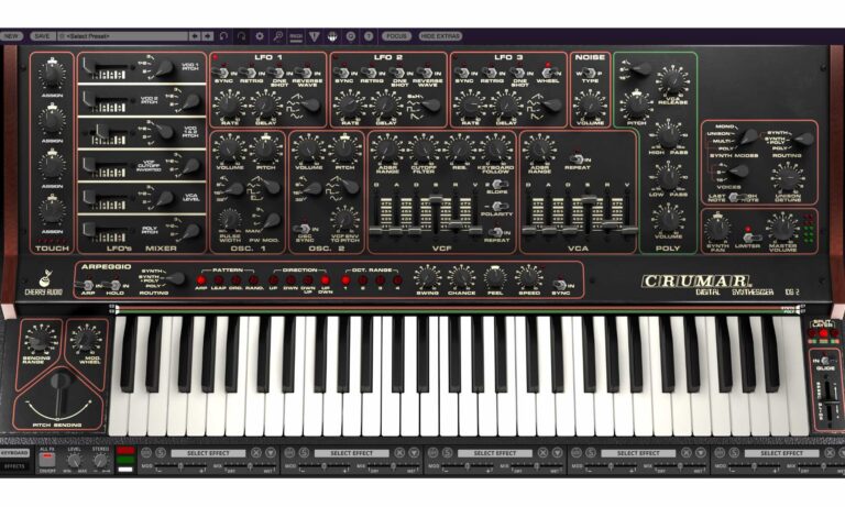 Cherry Audio Crumar DS-2 Test Artikelbild