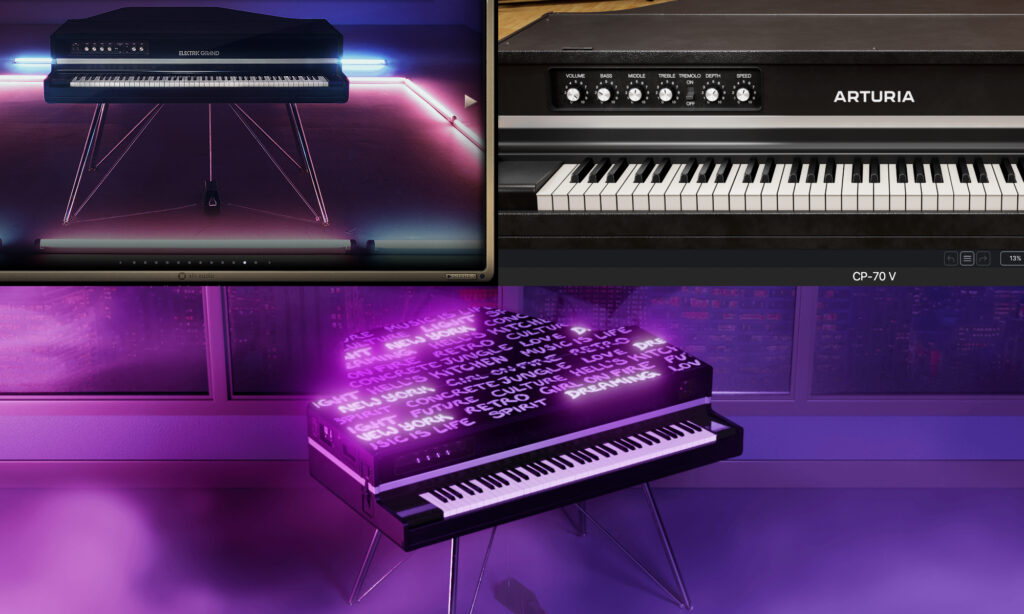 Yamaha CP VST: Feature.