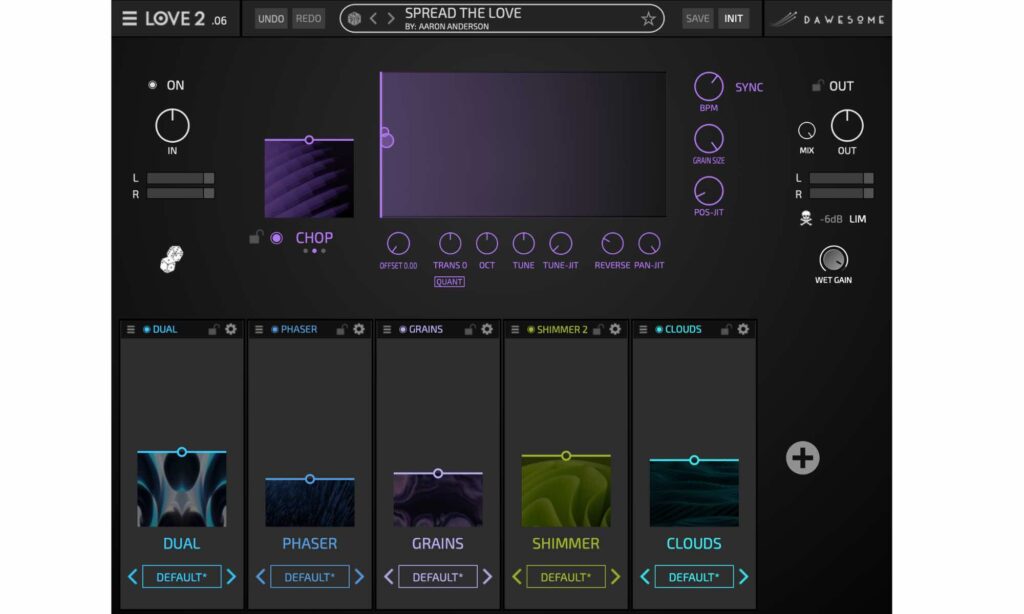Dawesome Love 2: Test.