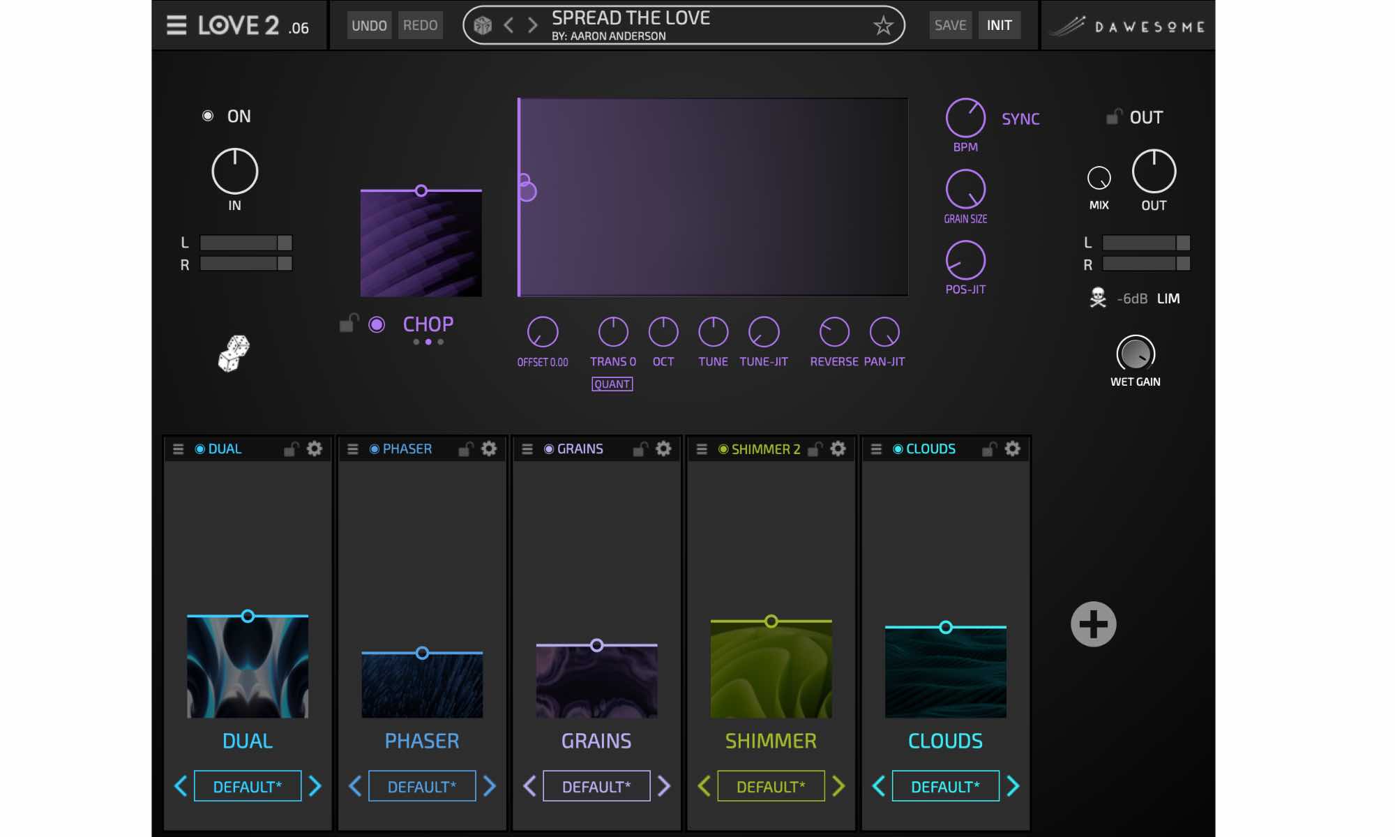 Dawesome Love 2 Test Artikelbild
