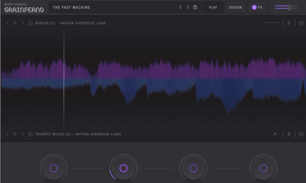 Baby Audio Grainferno: Play.