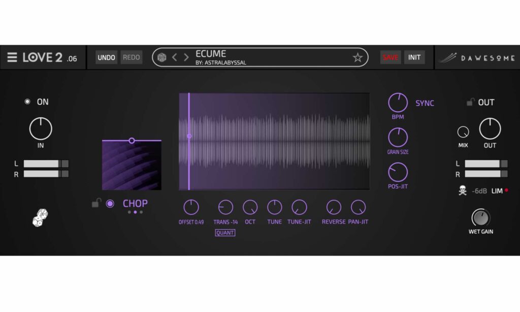 Dawesome Love 2: Grain.