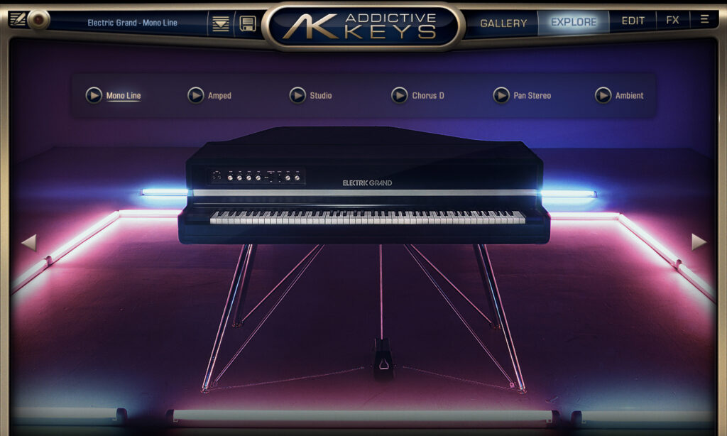 Yamaha CP VST: XLN Audio.