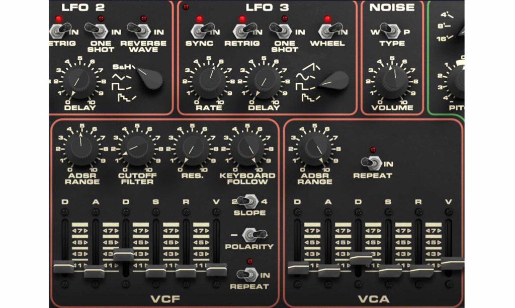 Cherry Audio DS-2: Filter.