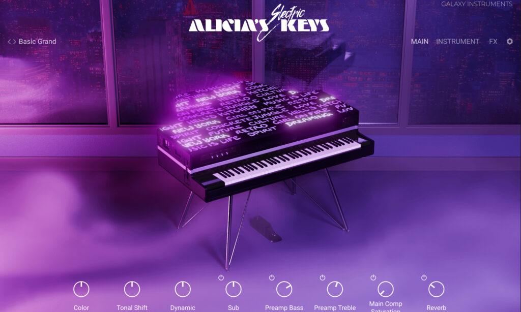 Yamaha CP VST: Native Instruments.