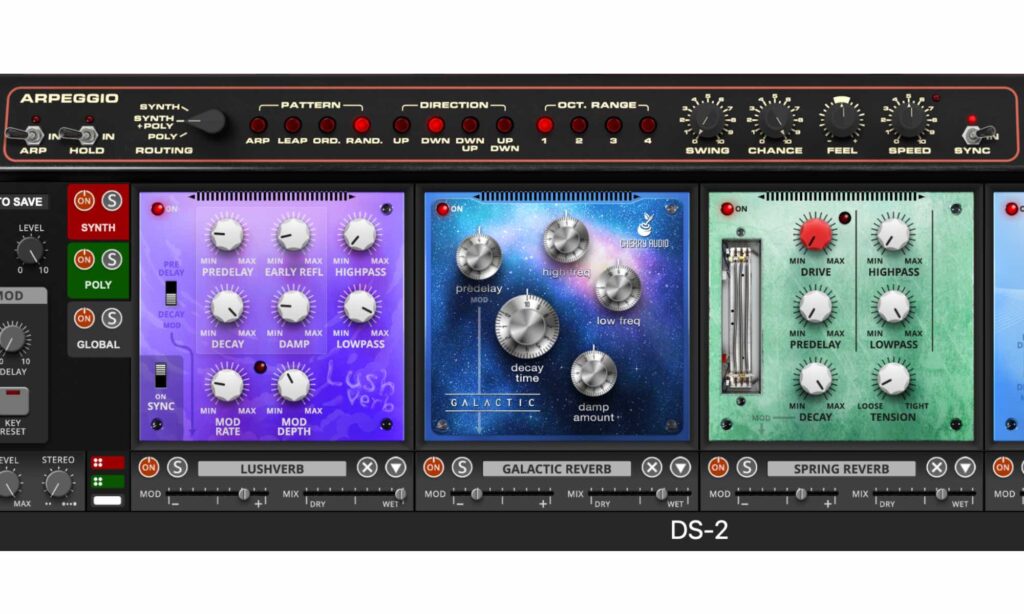Cherry Audio DS-2: FX.