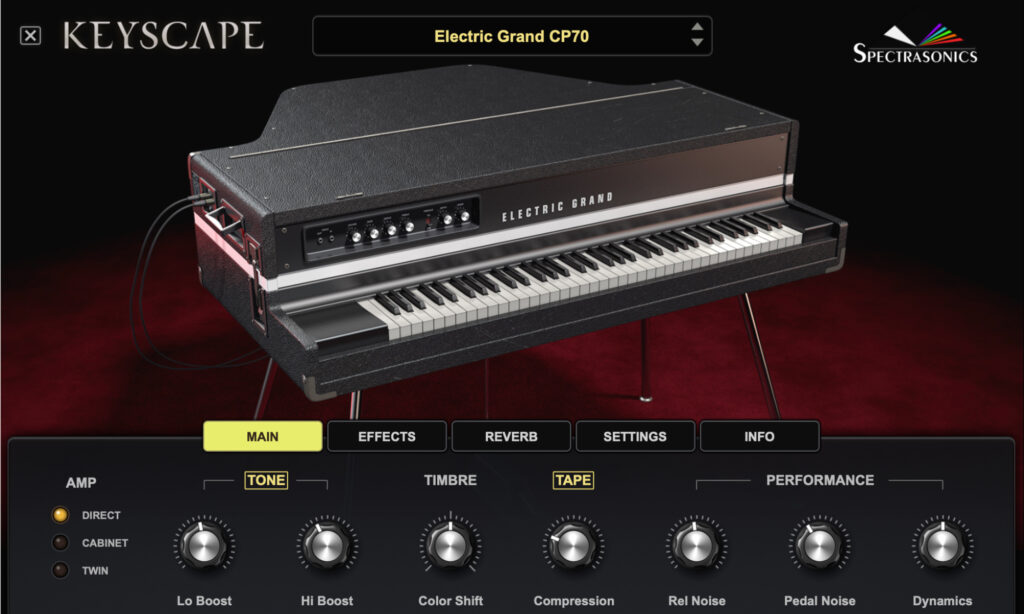 Yamaha CP VST: Spectrasonics.