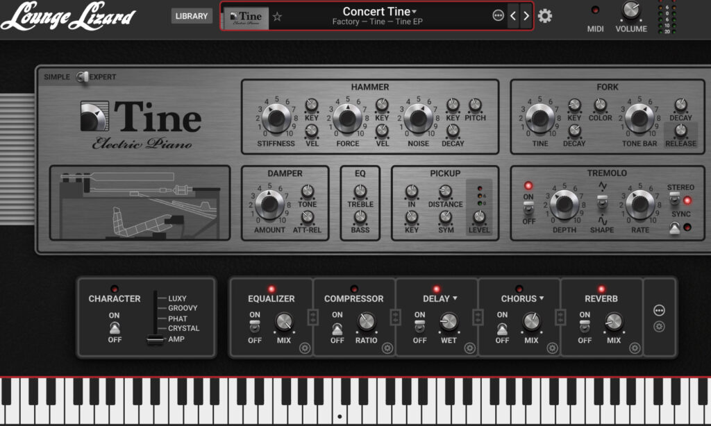 Fender Rhodes VST: AAS.