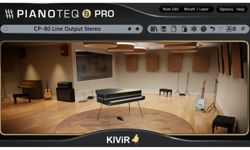 Yamaha CP VST: Modartt.