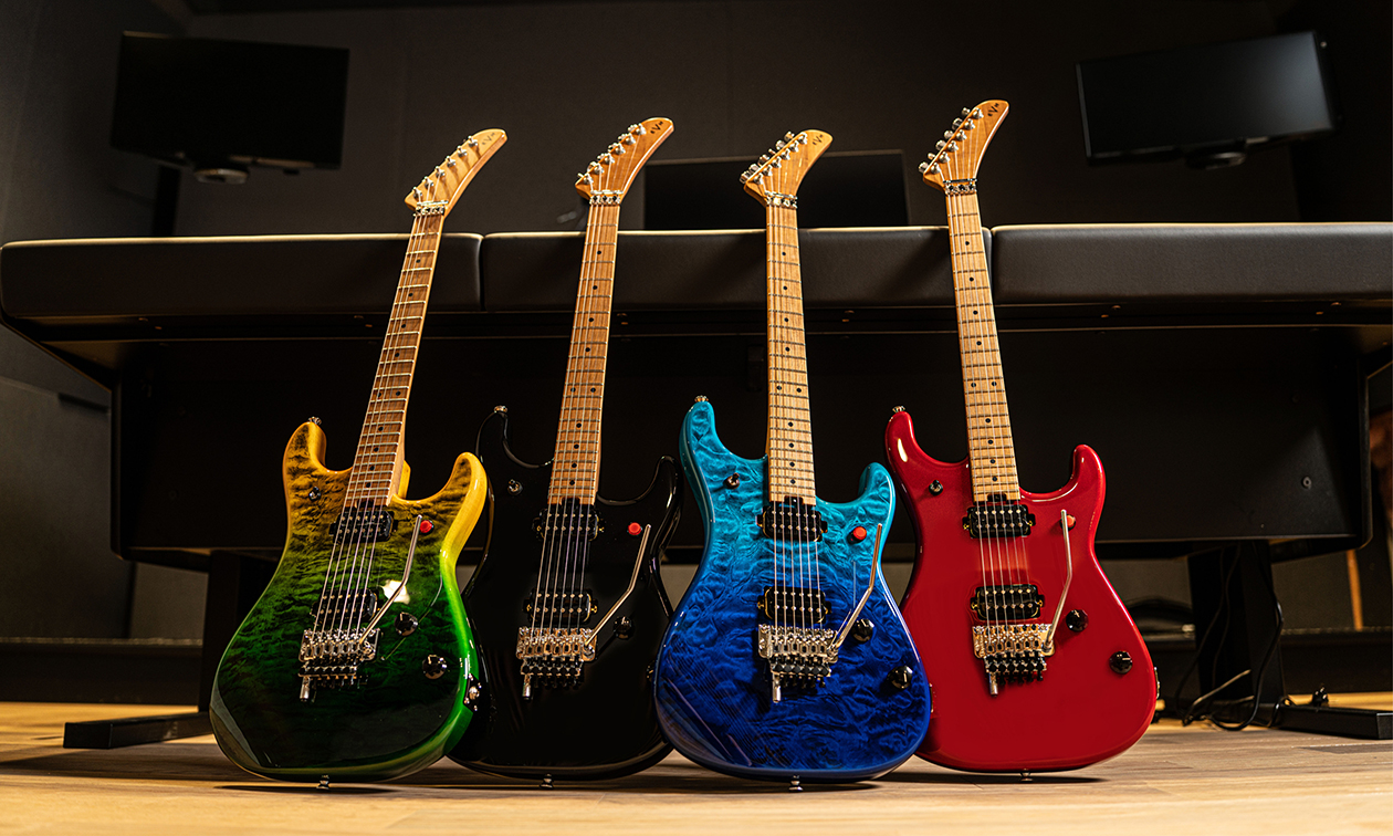 EVH 5150 Series DX und DX QM: Zwei Varianten, ein Konzept Artikelbild
