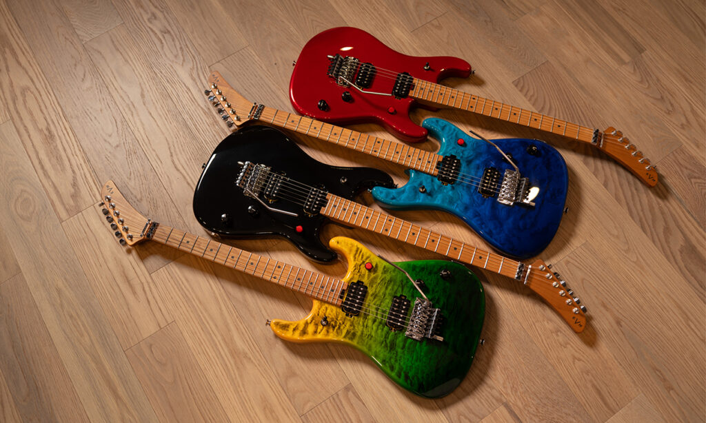 EVH 5150 Series DX und DX QM bonedo news