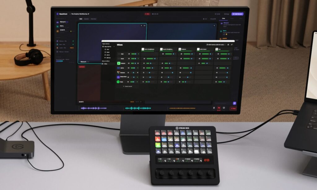 Stream Deck + XL (Bildquelle:Elgato)