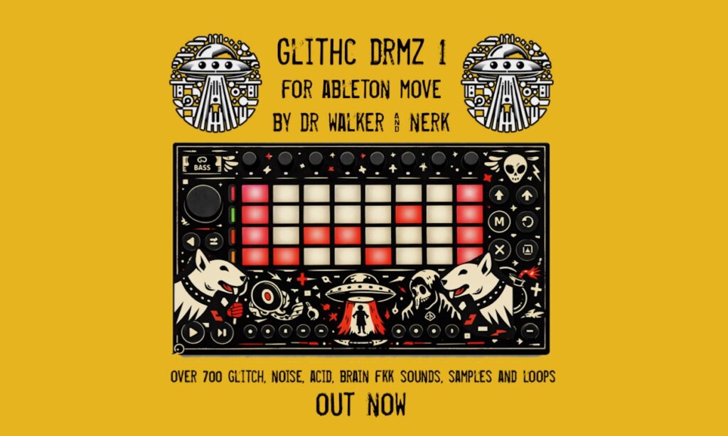 Glitch Drums 1 (Bildquelle: Dr Walker)