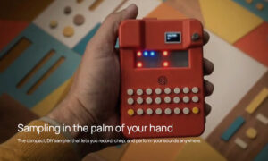 Groovesizer Mynah: Groovebox Sampler im Taschenrechner Style Artikelbild