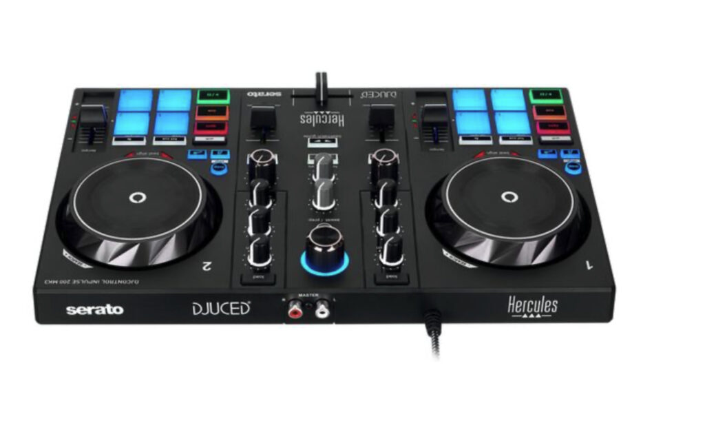 Backpanel des Controllers