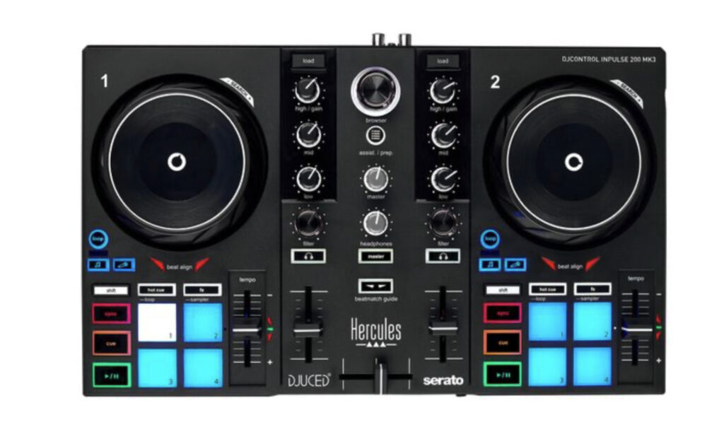 Hercules DJControl Inpulse 200 MK3 DJ-Controller ist da