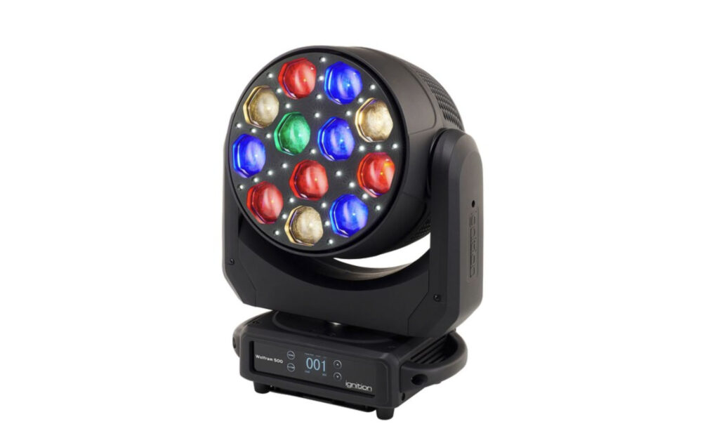 Ignition Wolfram 500 Moving Head Test