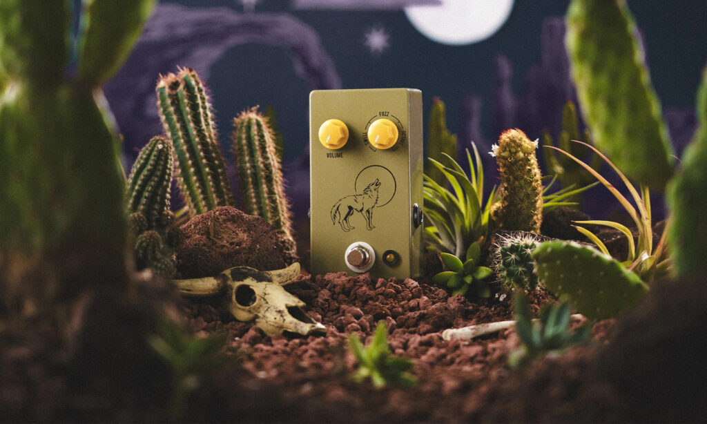 JHS Coyote Octave Fuzz bonedo news