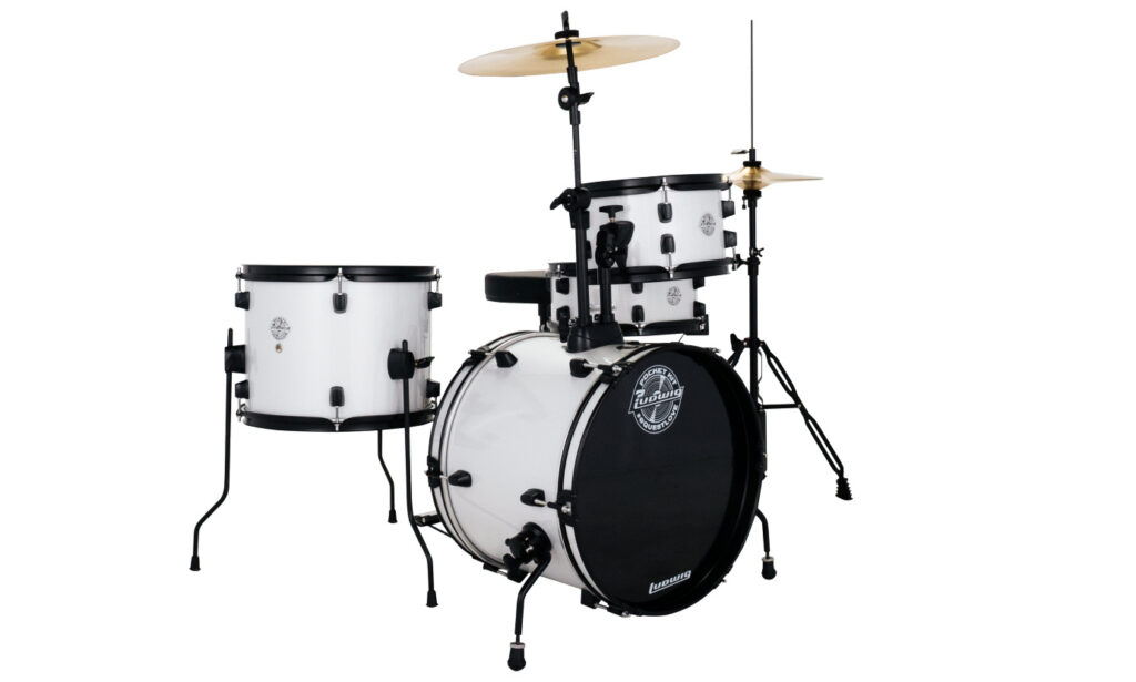 Ludwig Pocket Schlagzeug für Kinder