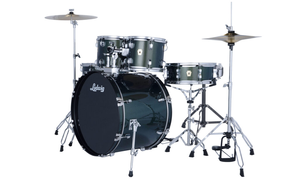 Ludwig Accent Einsteiger-Drumkit