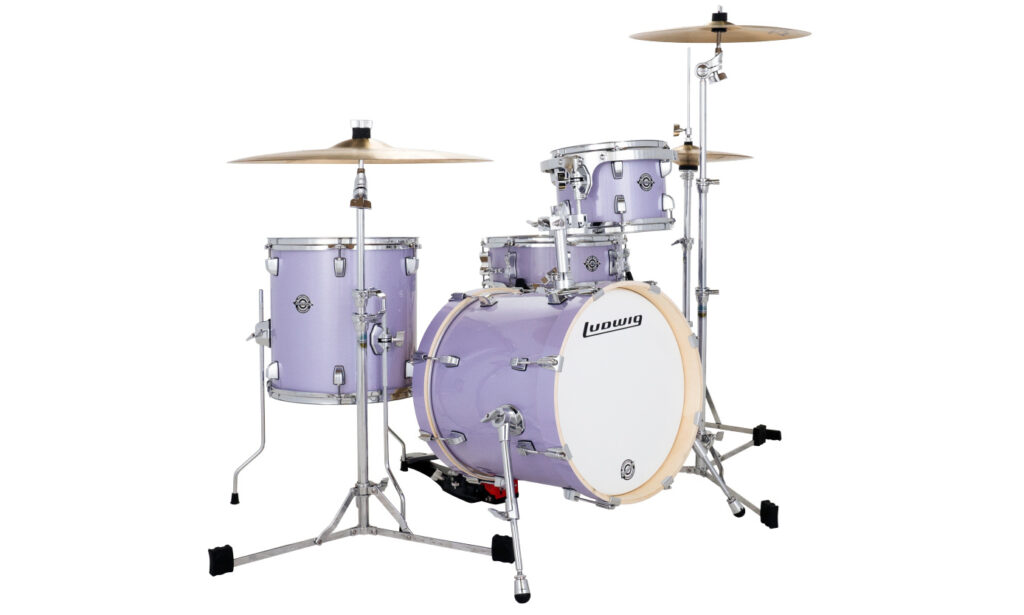 Ludwig Breakbeats Kompakt-Drumset