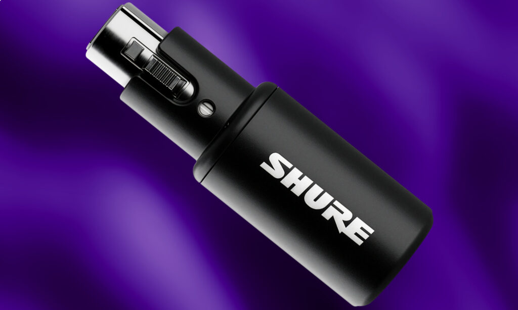 Shure MVX2U Gen 2 bietet Studio-Sound für unterwegs