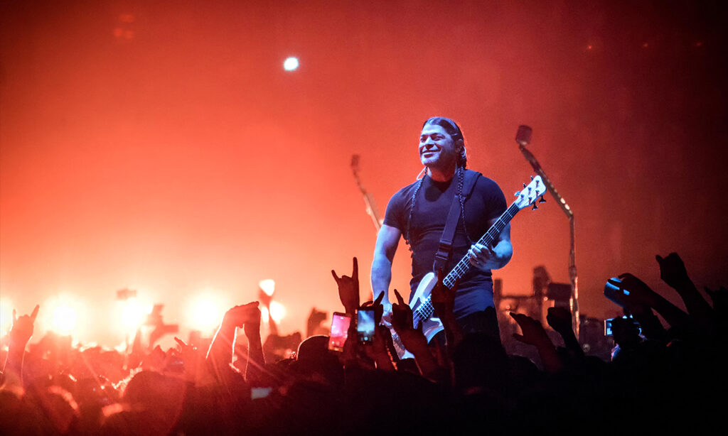 Rob Trujillo Metallica 