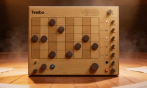 Musical Beings Tembo Drum-Machine: Sieht aus wie ein Brettspiel! Artikelbild