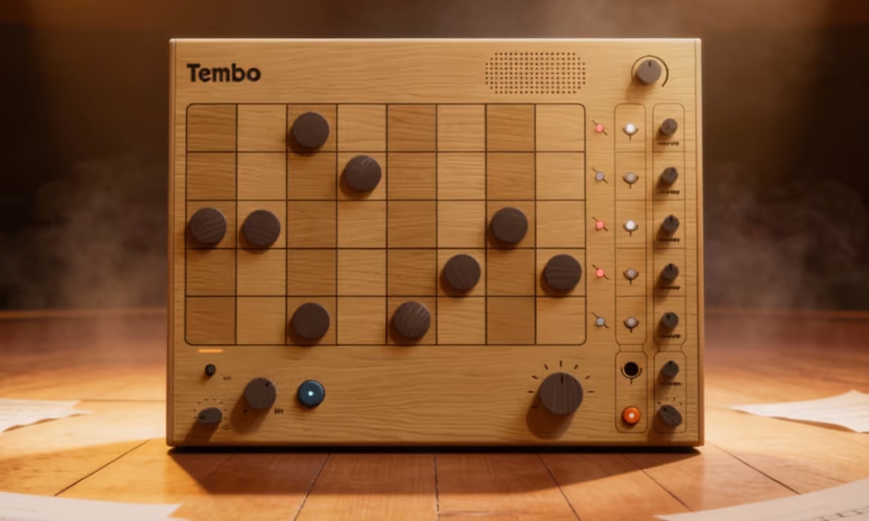 Musical Beings Tembo Drum-Machine auf Kickstarter voll finanziert! Artikelbild
