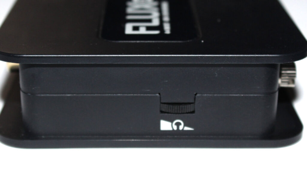 Lautstärkeregler für den Kopfhörerausgang