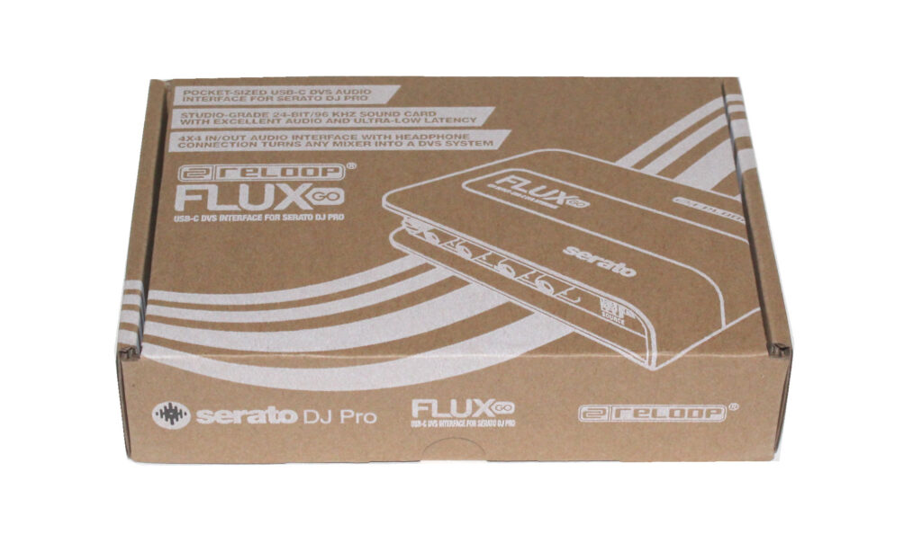 Das Audiointerface noch im Karton