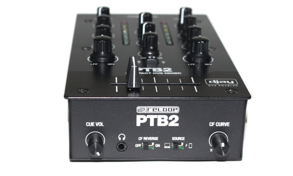 Vorderseite des Reloop PTB-2