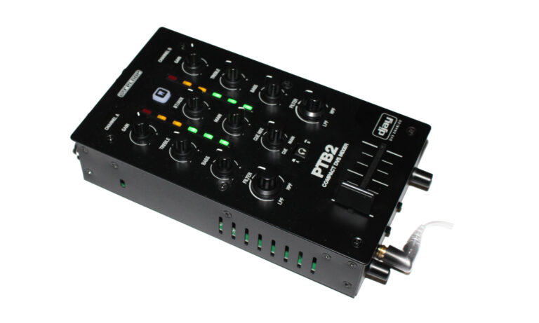 Reloop PTB-2 DJ-Mixer Test Artikelbild