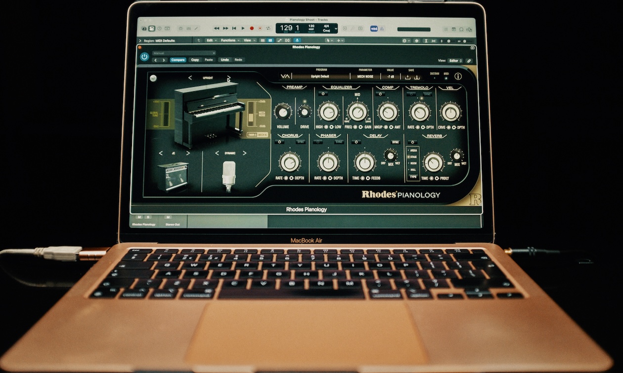 Rhodes Pianology: Plug-in Collection mit drei Klavieren Artikelbild