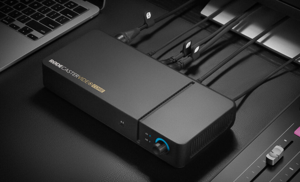 Audio-Video Interface und Recorder als USB-C Schnittstelle für Streaming, Podcasting und Recording im Studio 