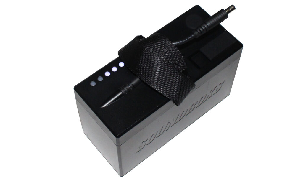 Battery Pack BB4, ein 99,84 Wh/7.8 Ah-Lithium-Eisen-Akku