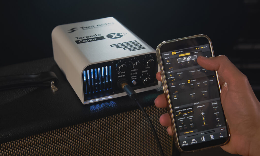 Two Notes Captor X + bonedo news